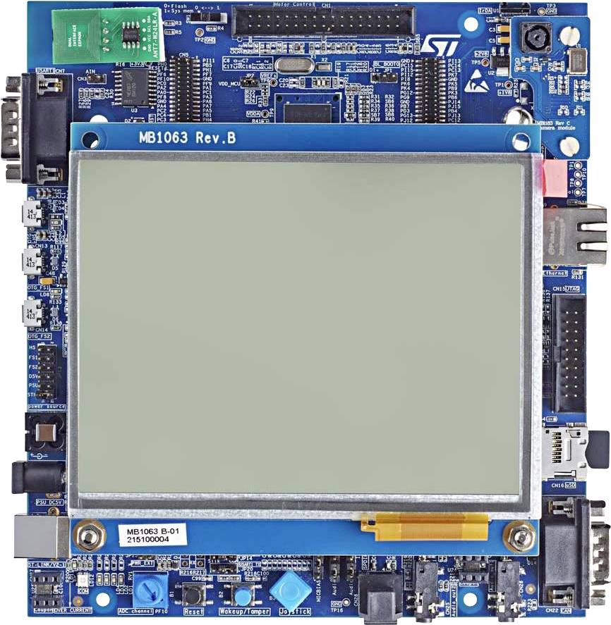 STMicroelectronics STM32756G-EVAL2 Carte de développement 1 pc(s)