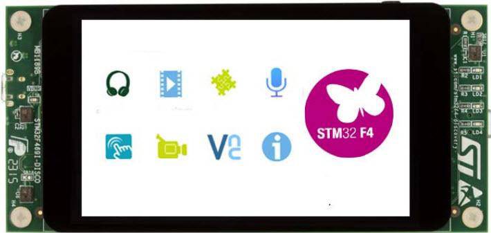STMicroelectronics STM32F469I-DISCO Carte de développement 1 pc(s)