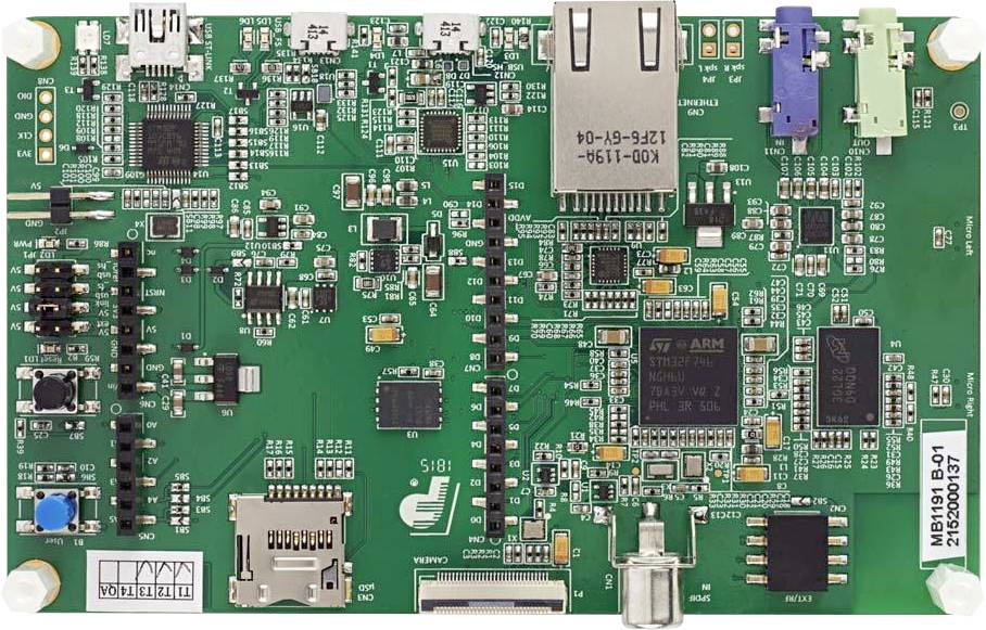 STMicroelectronics STM32F746G-DISCO Carte de développement 1 pc(s)