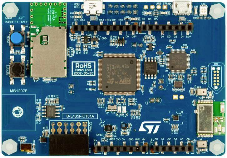 STMicroelectronics STM32MP157F-EV1 Carte de développement 1 pc(s)