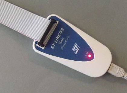 STMicroelectronics ST-LINK/V2-ISOL Carte de développement 1 pc(s)