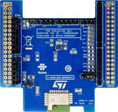 STMicroelectronics X-NUCLEO-BNRG2A1 Carte de développement 1 pc(s)