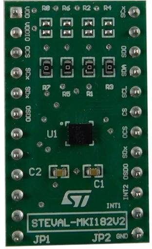 STMicroelectronics STEVAL-MKI182V2 Carte de développement 1 pc(s)