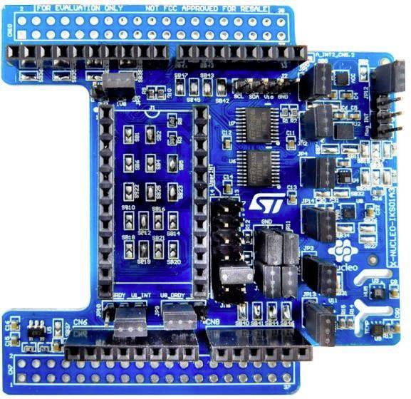 STMicroelectronics X-NUCLEO-IKS01A3 Carte de développement 1 pc(s)