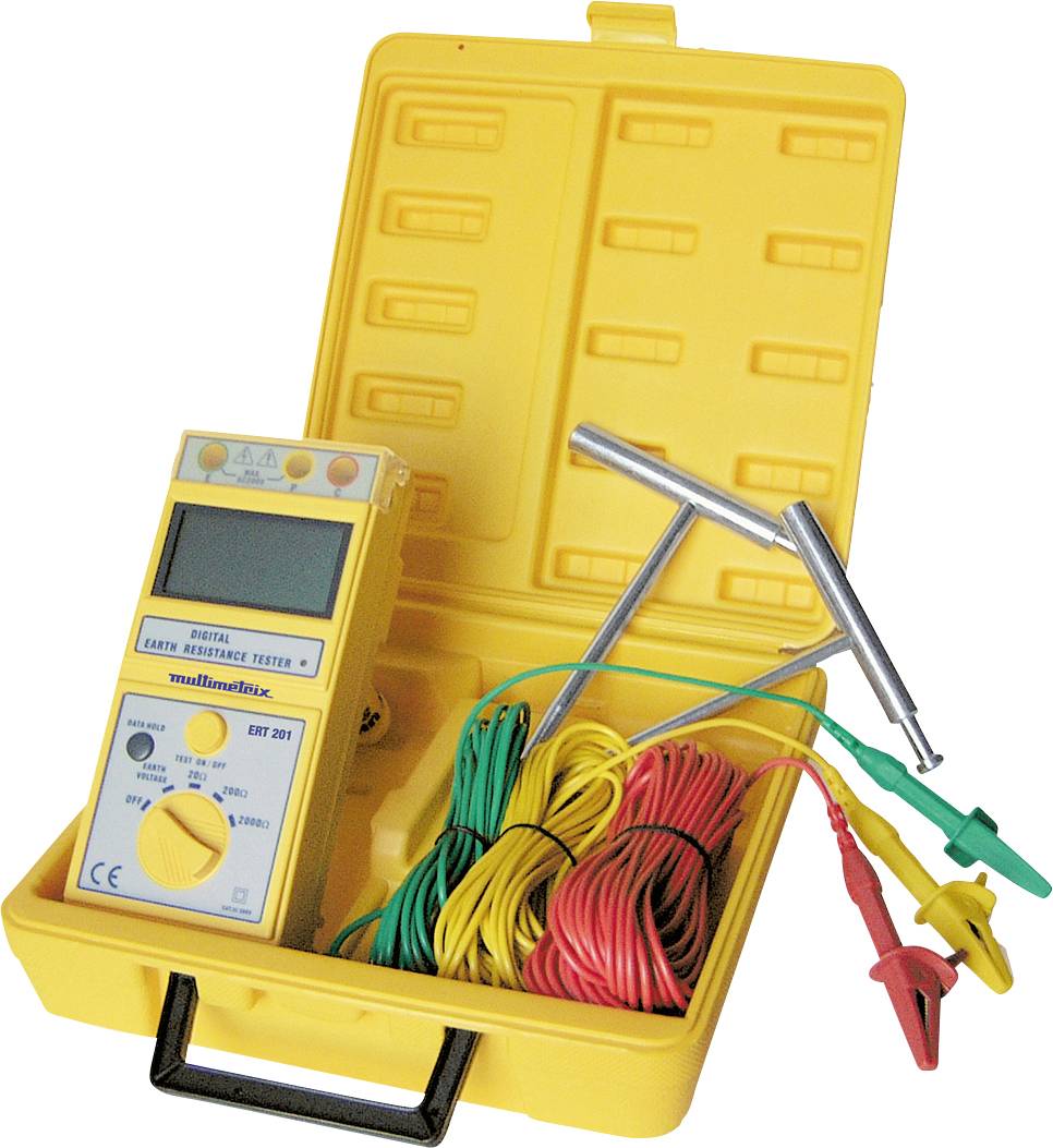 Instrument de mesure de résistance de terre Multimetrix ERT 201