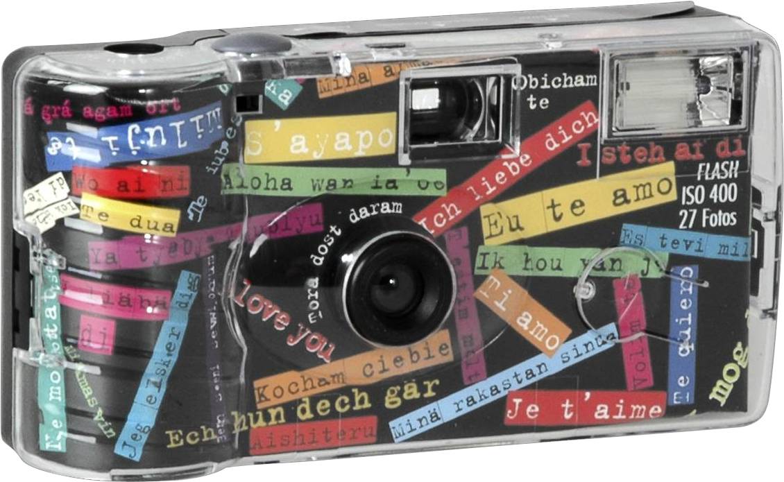 Topshot Appareil photo jetable avec flash intégré 1 pc(s)