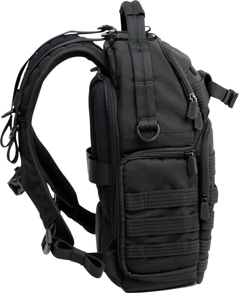 Vanguard VEO RANGE T37M BK Sac à dos pour appareil photo Dimensions intérieures (l x H x P)=255 x 370 x 115 mm