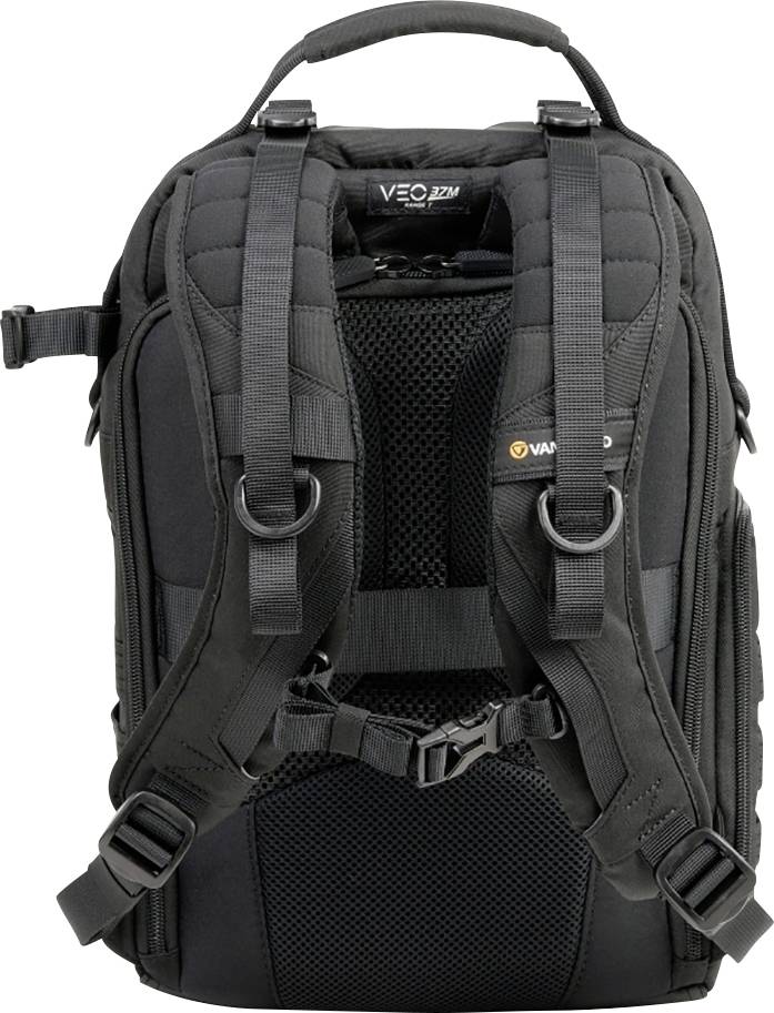 Vanguard VEO RANGE T37M BK Sac à dos pour appareil photo Dimensions intérieures (l x H x P)=255 x 370 x 115 mm