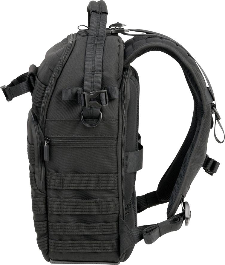 Vanguard VEO RANGE T37M BK Sac à dos pour appareil photo Dimensions intérieures (l x H x P)=255 x 370 x 115 mm