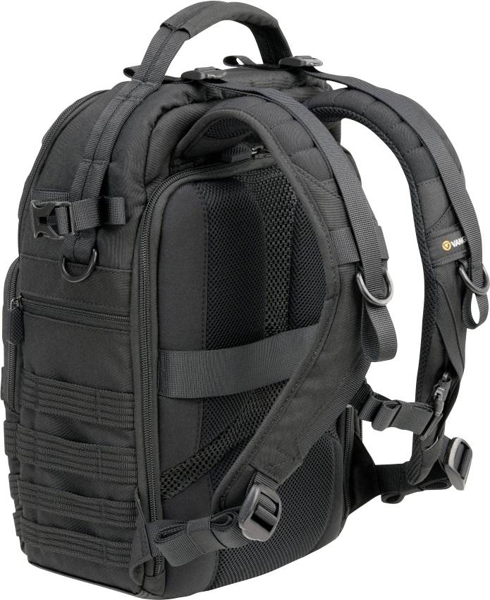 Vanguard VEO RANGE T37M BK Sac à dos pour appareil photo Dimensions intérieures (l x H x P)=255 x 370 x 115 mm
