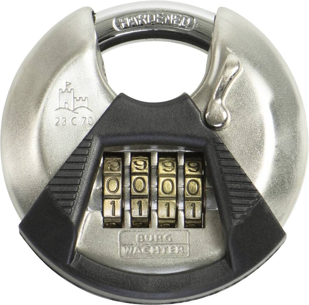 Burg Wächter 23 C 70 SB Cadenas avec serrure à combinaison