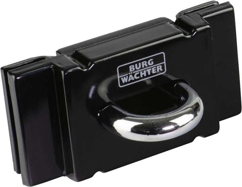 Ancrage de sécurité Burg Wächter SA 1180 SB noir
