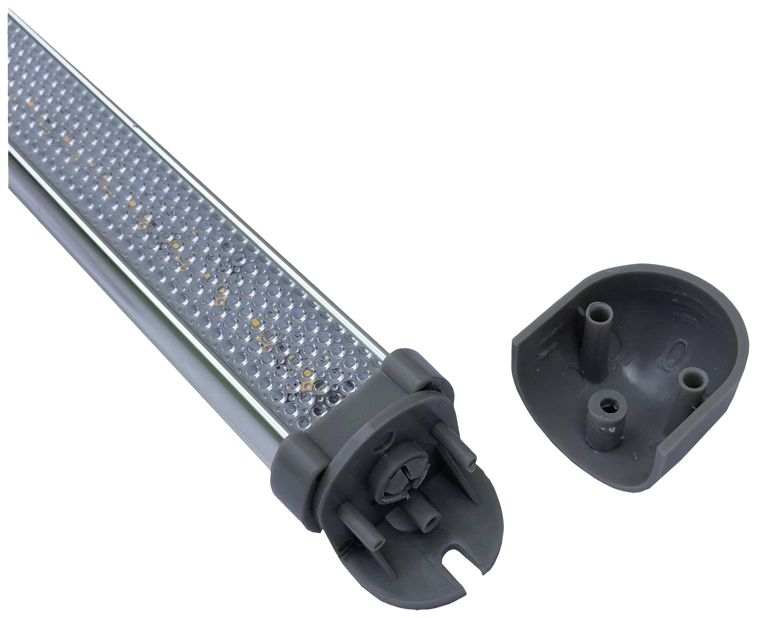 IWH Lampe LED pour habitacle 019300 LED 12 V (L x l x H) 225 x 33 x 35 mm inclinable