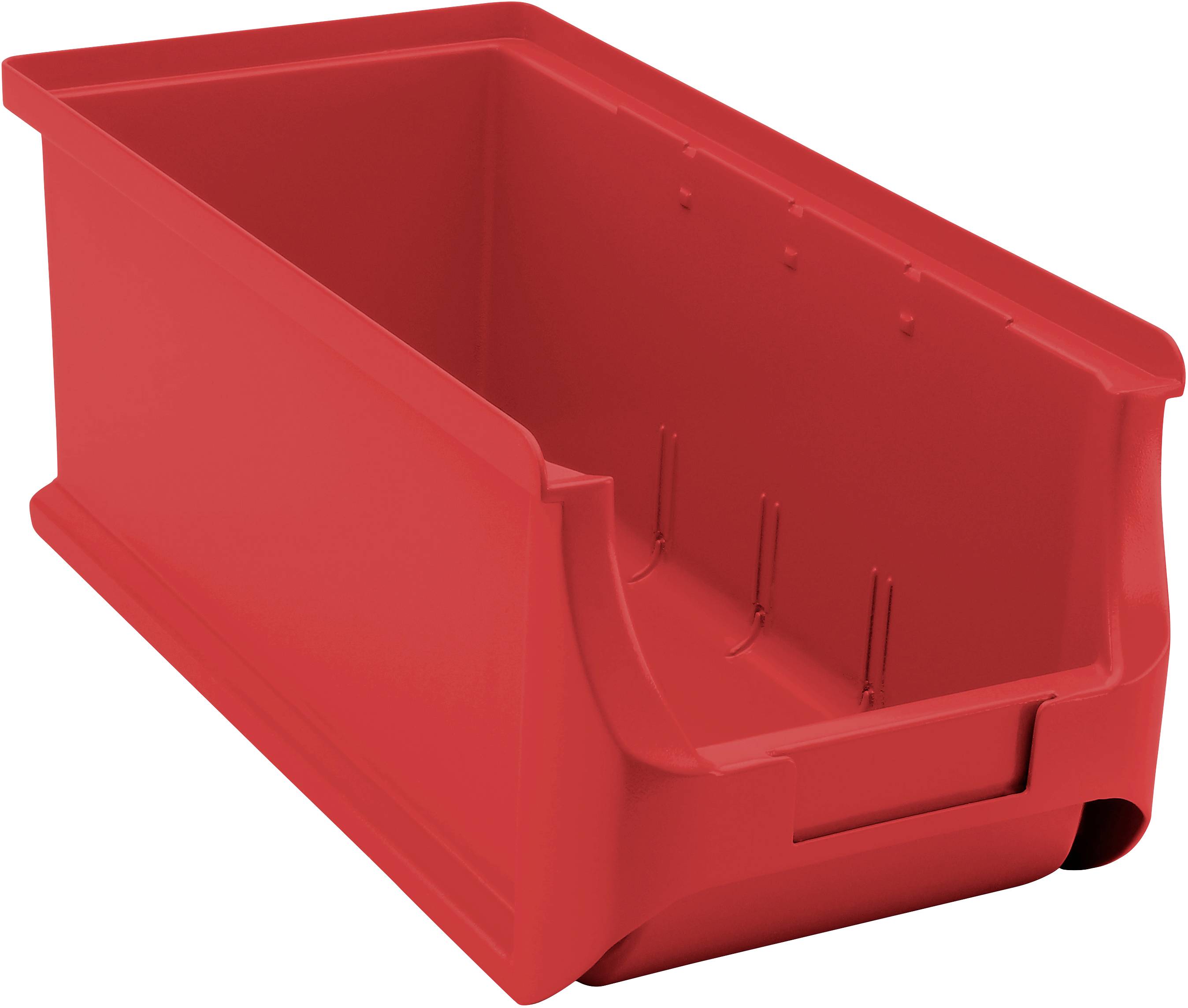 Allit 456291 Bac à bec (l x H x P) 125 x 150 x 320 mm rouge 1 pc(s)