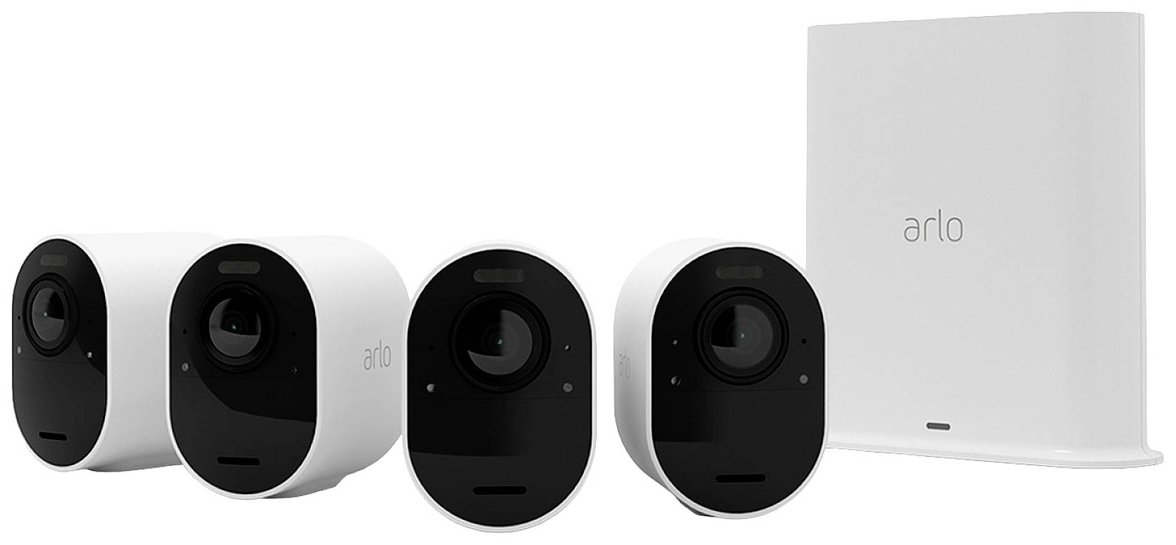 ARLO Ultra 2 4K, 4er Set VMS5440-200EUS sans fil, Wi-Fi IP-Set de surveillance3840 x 2160 pixels