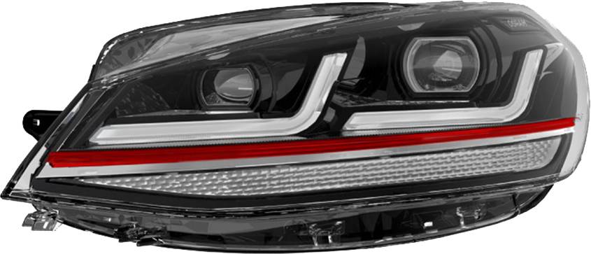 OSRAM LEDHL109-GTI LHD LEDriving® GTI Edition Phare avant, Feu de route, Feu diurne Volkswagen Golf