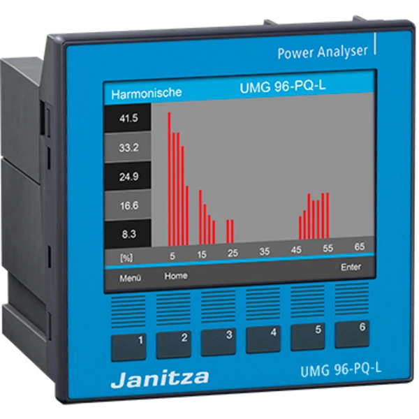 Janitza UMG 96-PQ-L, 24-90V Janitza UMG 96-PQ-L, 24-90V