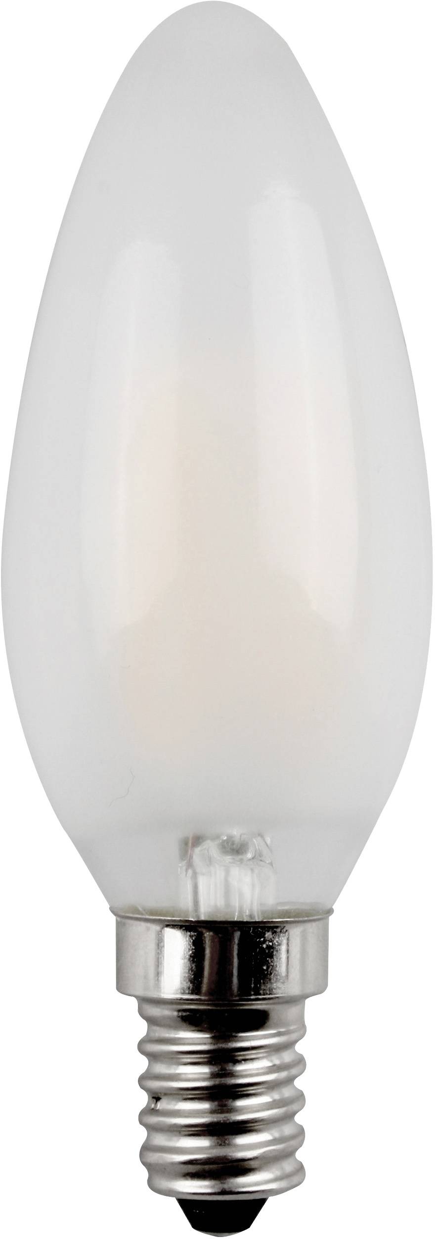 Müller-Licht 401067 LED CEE F (A - G) E14 forme de flamme 2 W = 25 W blanc chaud (Ø x H) 35 mm x 98 mm 1 pc(s)