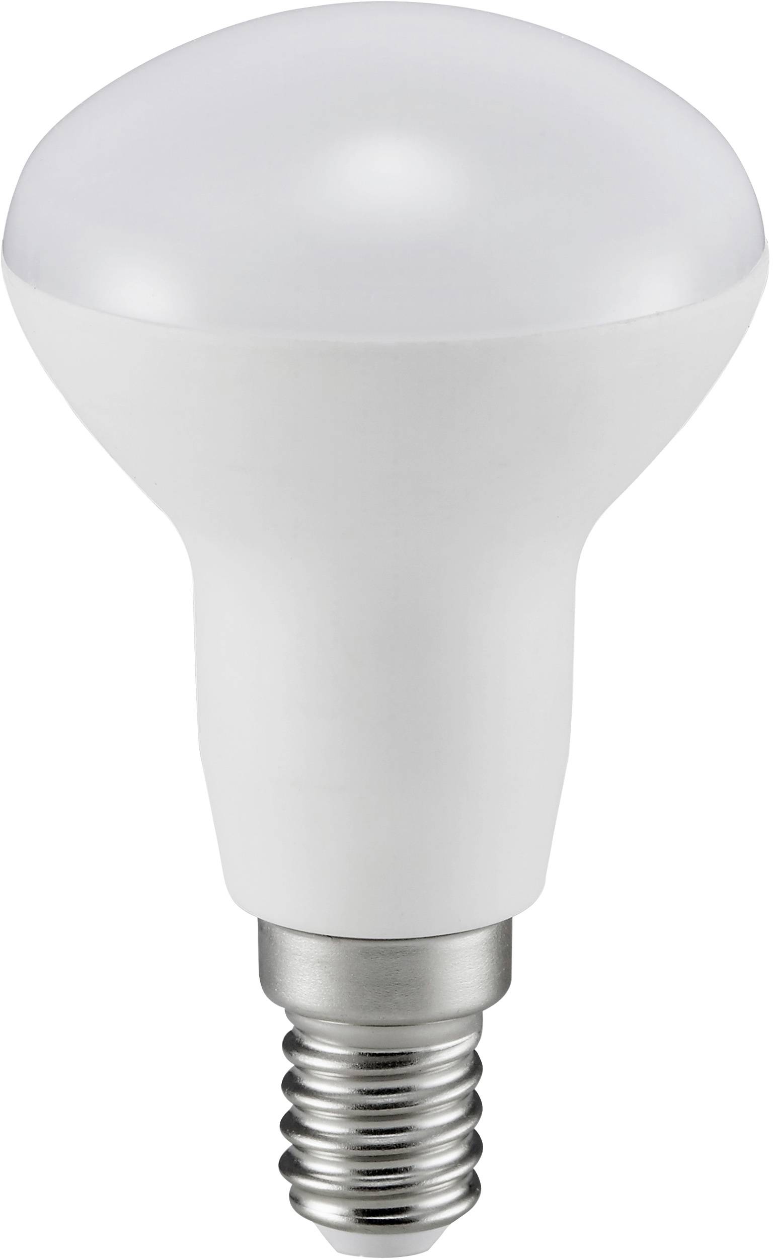 Une ampoule LED blanche à vis, adaptée pour un éclairage économe en énergie.