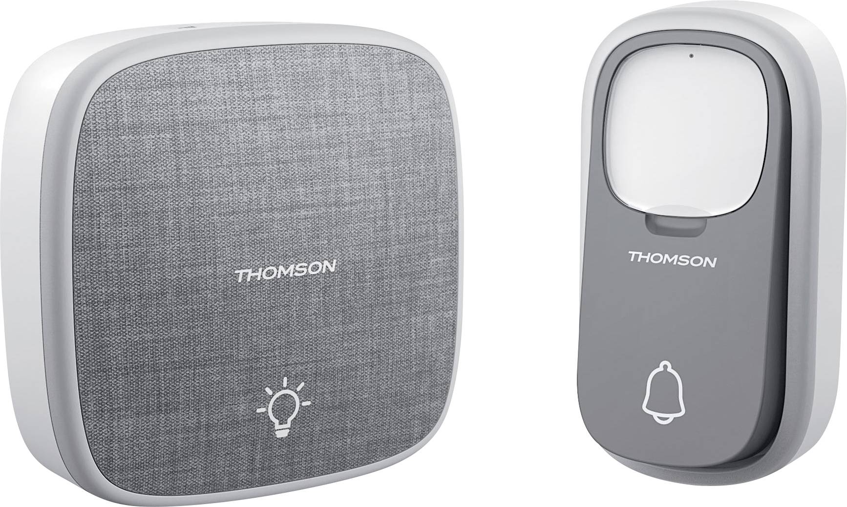 Thomson 513134 Sonnette sans fil Set complet avec porte-nom