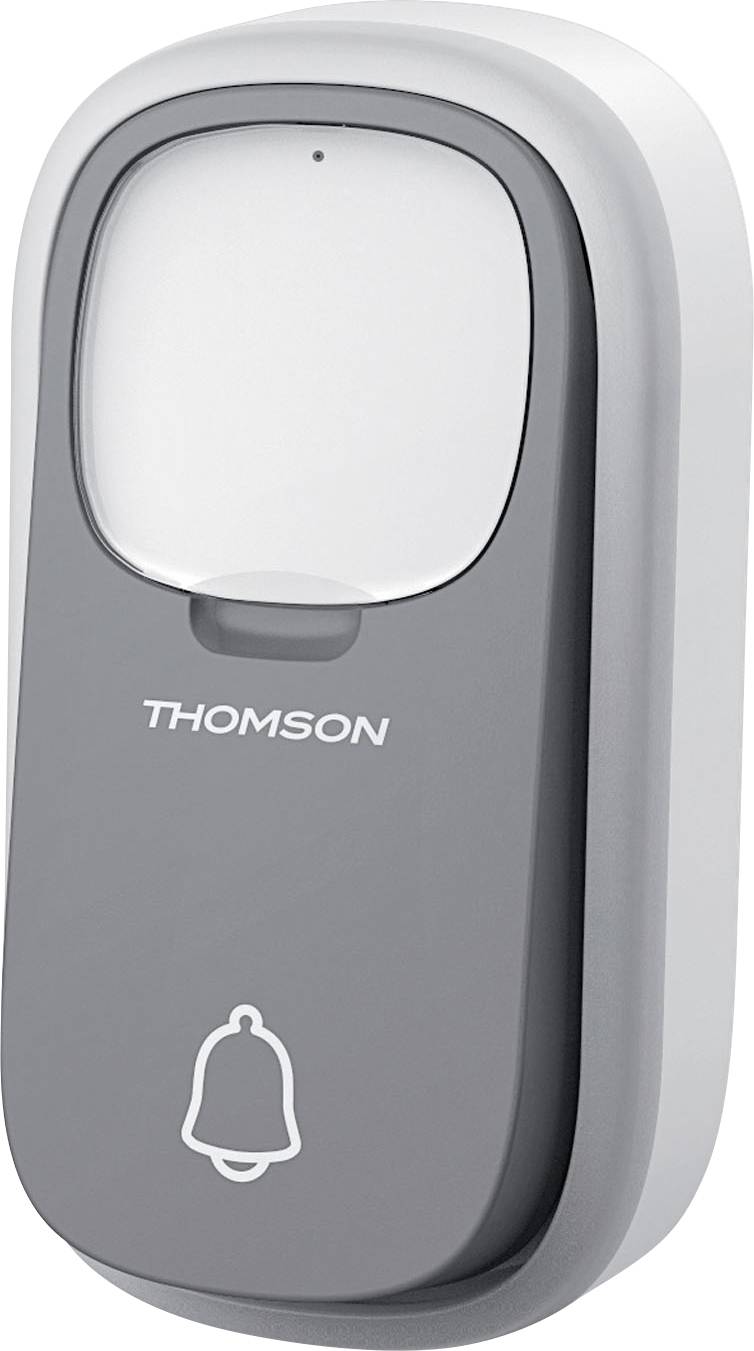 Thomson 513134 Sonnette sans fil Set complet avec porte-nom