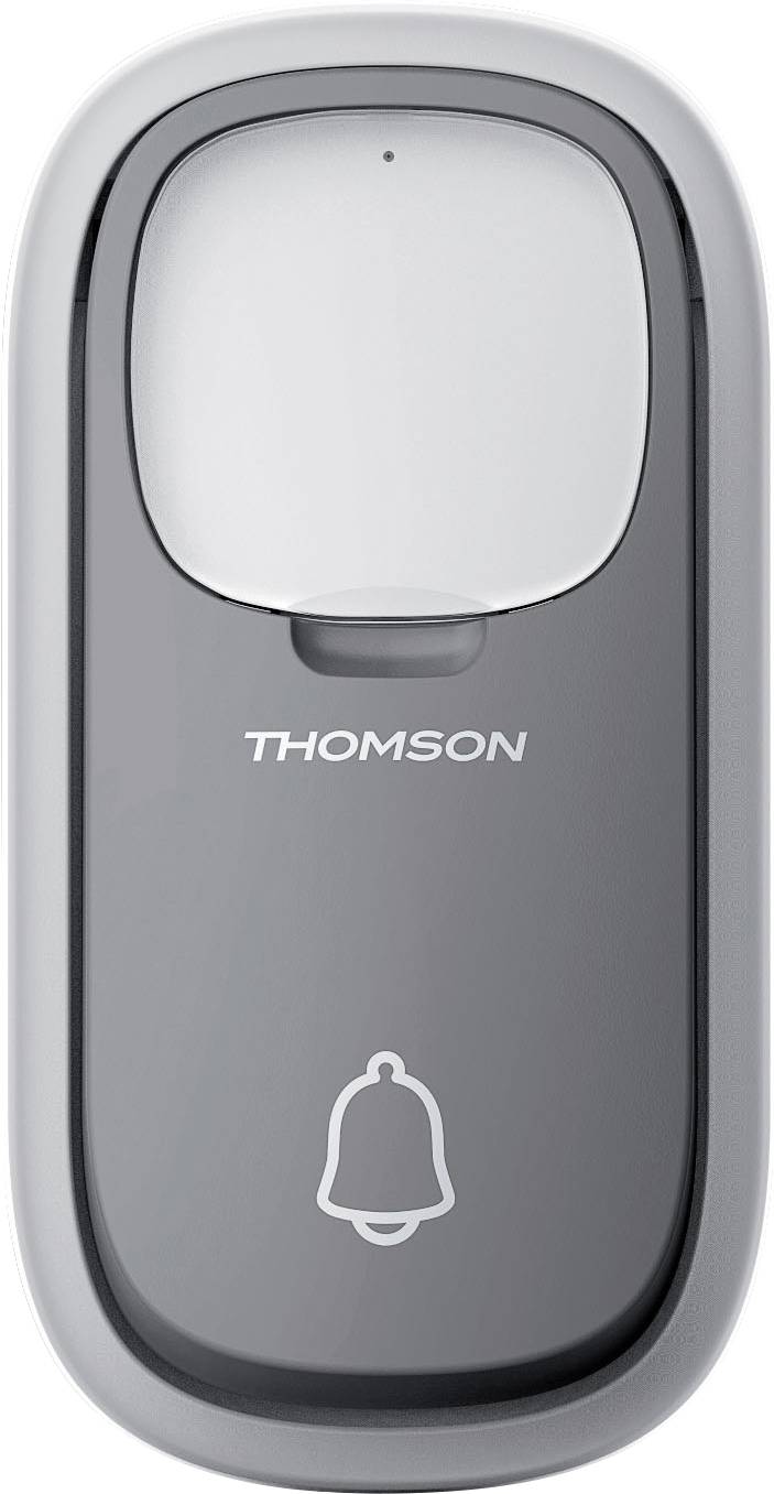 Thomson 513134 Sonnette sans fil Set complet avec porte-nom