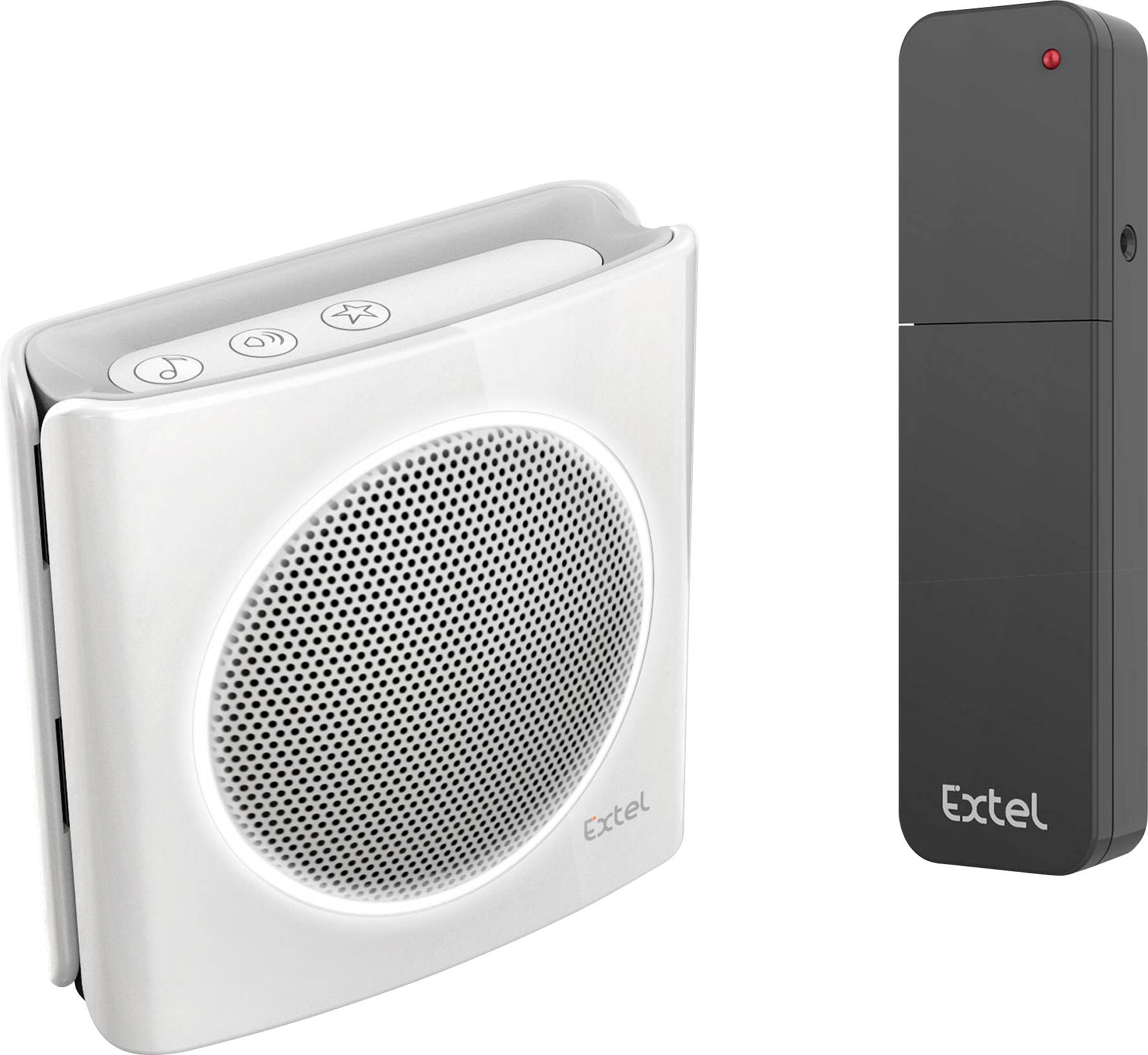 Extel 81748 Sonnette sans fil Set complet