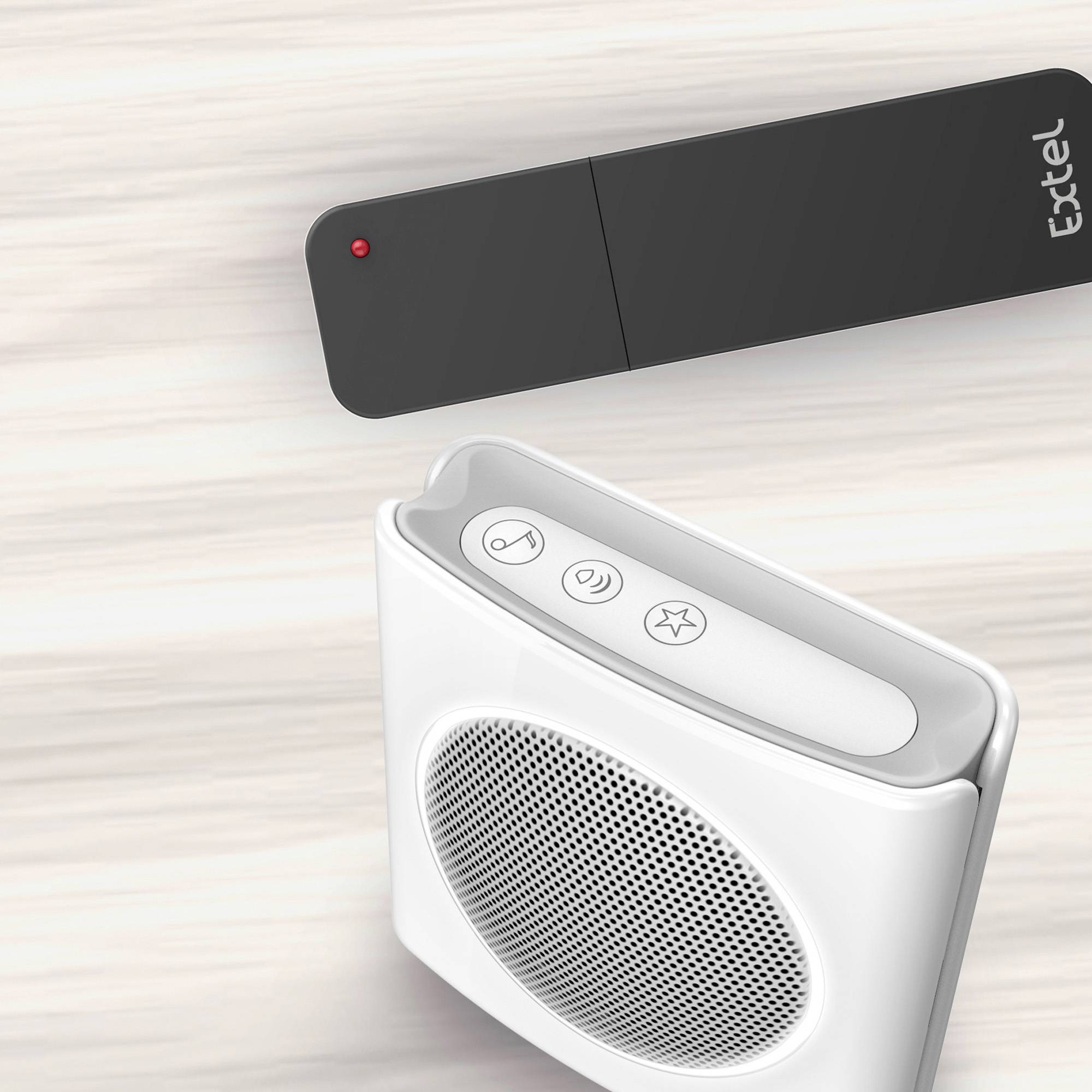 Extel 81748 Sonnette sans fil Set complet