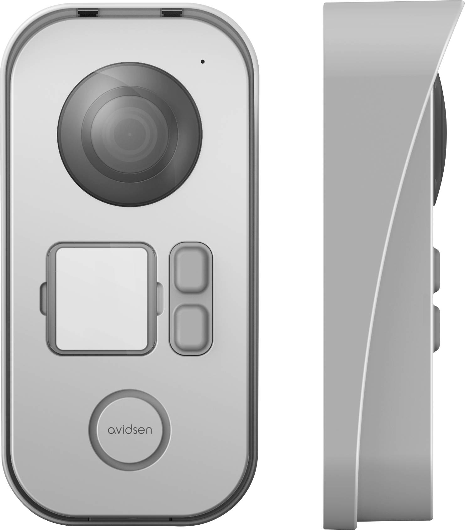 Interphone vidéo Avidsen BAMBOOVIEW filaire Set complet