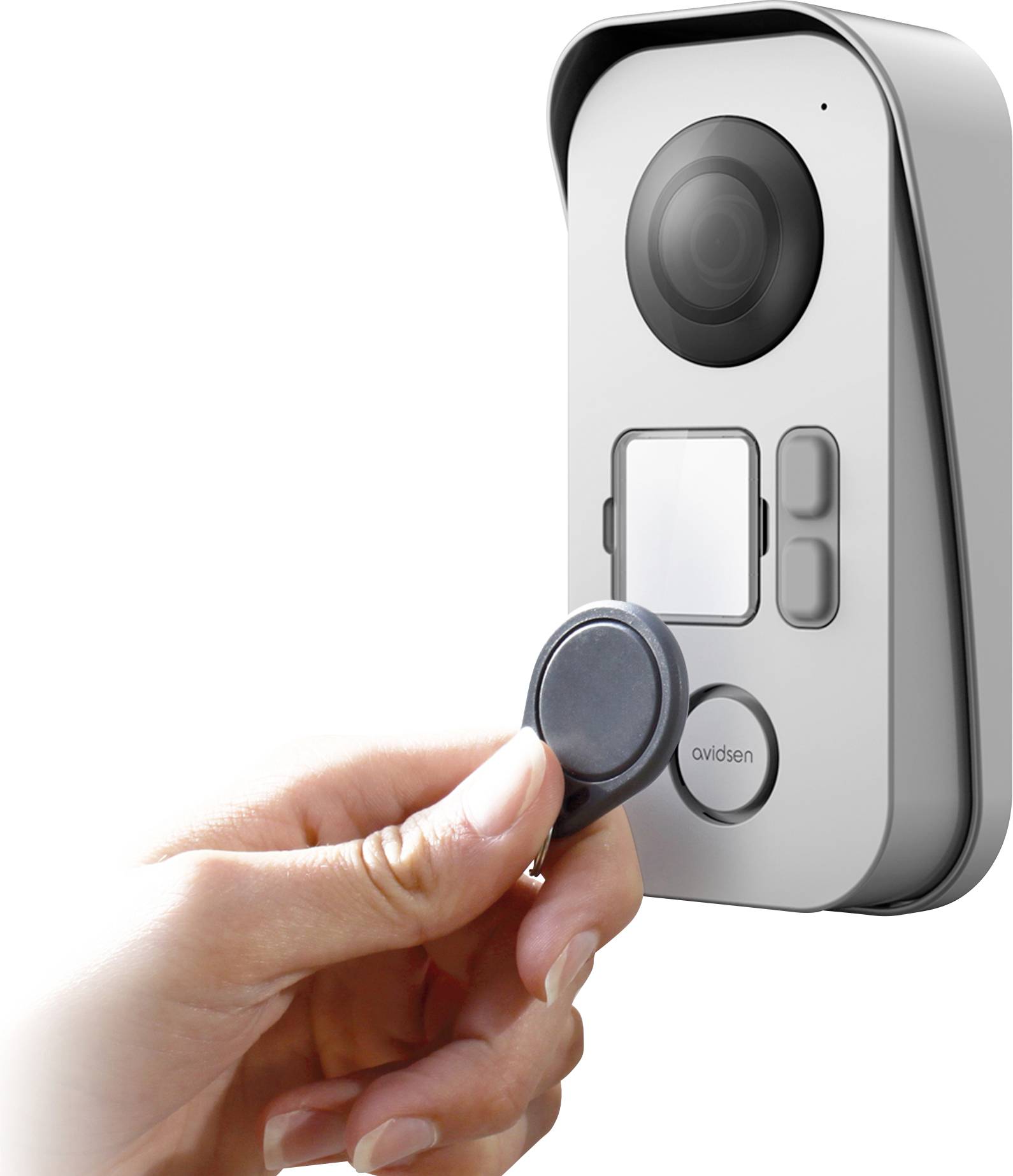 Interphone vidéo Avidsen BAMBOOVIEW filaire Set complet