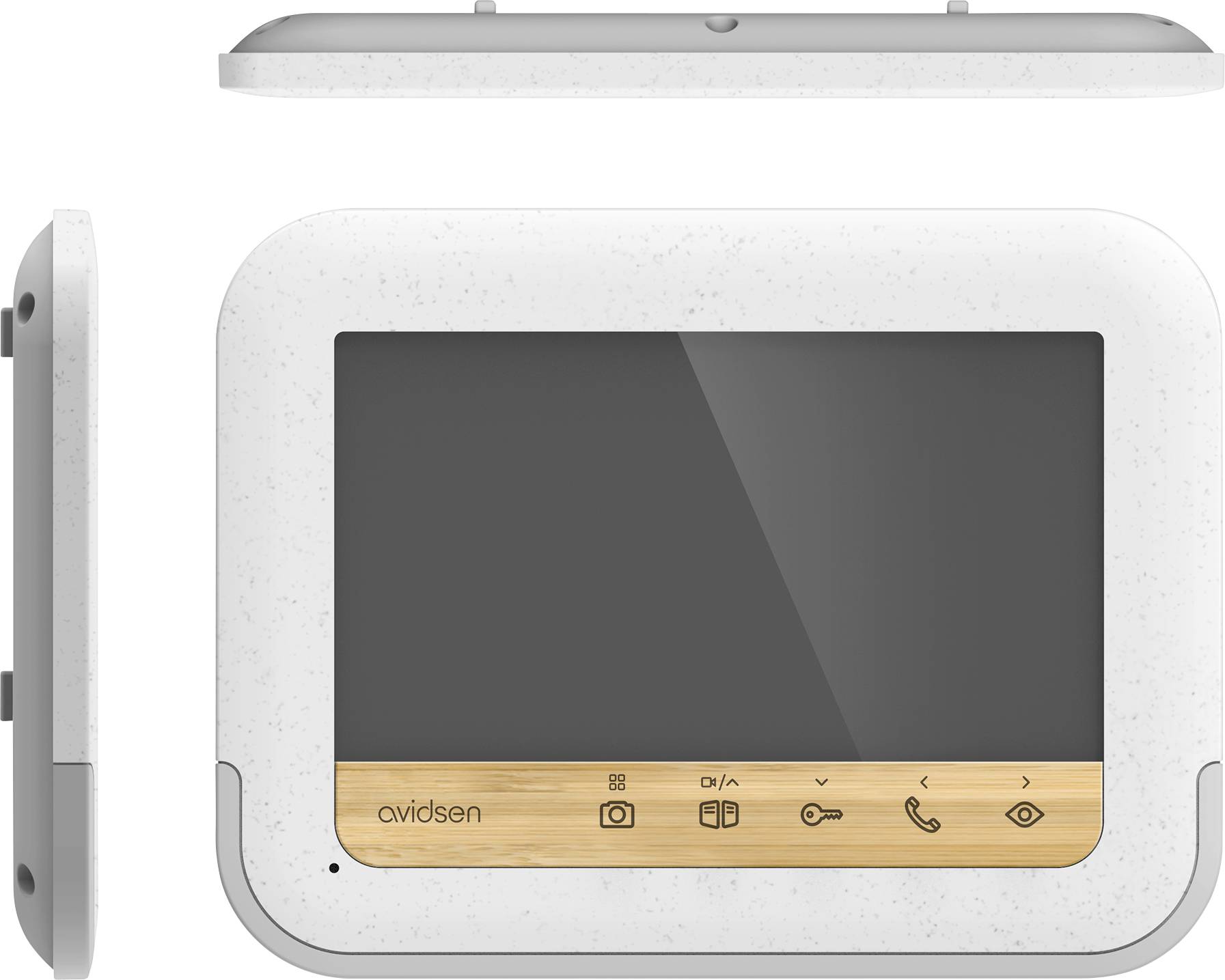 Interphone vidéo Avidsen BAMBOOVIEW filaire Set complet