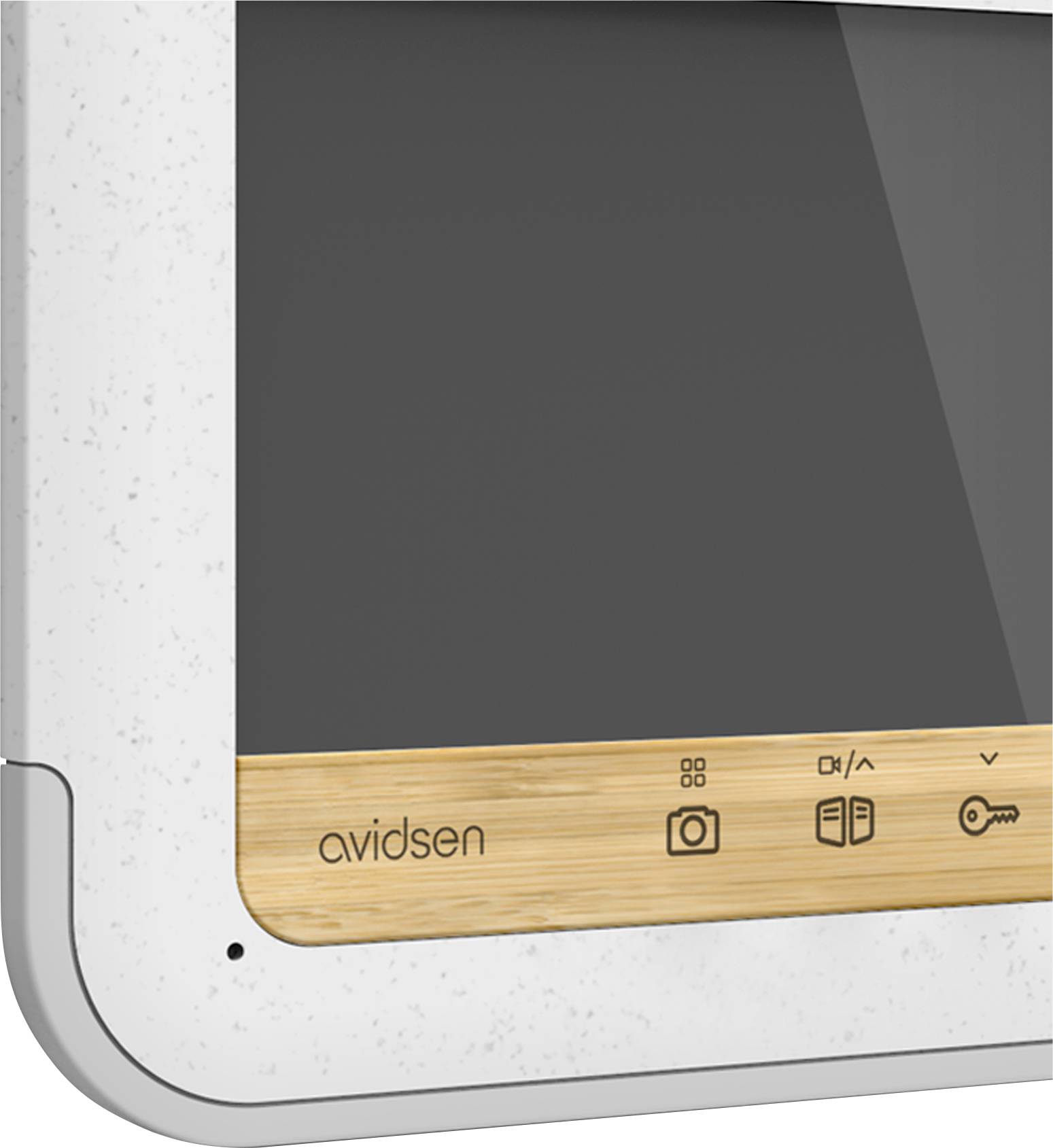 Interphone vidéo Avidsen BAMBOOVIEW filaire Set complet