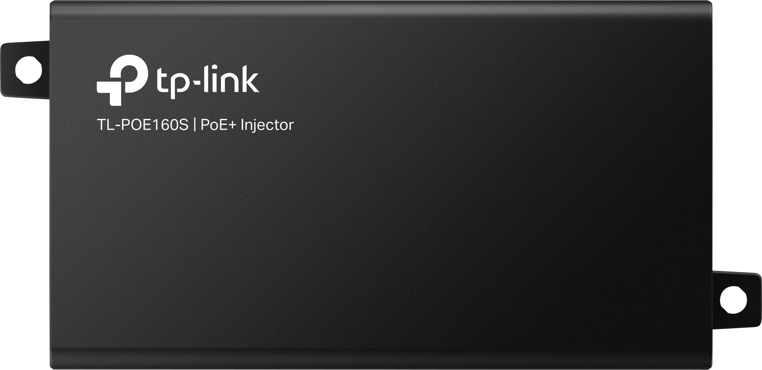 Injecteur PoE TP-LINK PoE+ Injector Adapter 10 / 100 / 1000 MBit/s IEEE 802.3af (12.95 W), IEEE 802.3at (25.5 W)