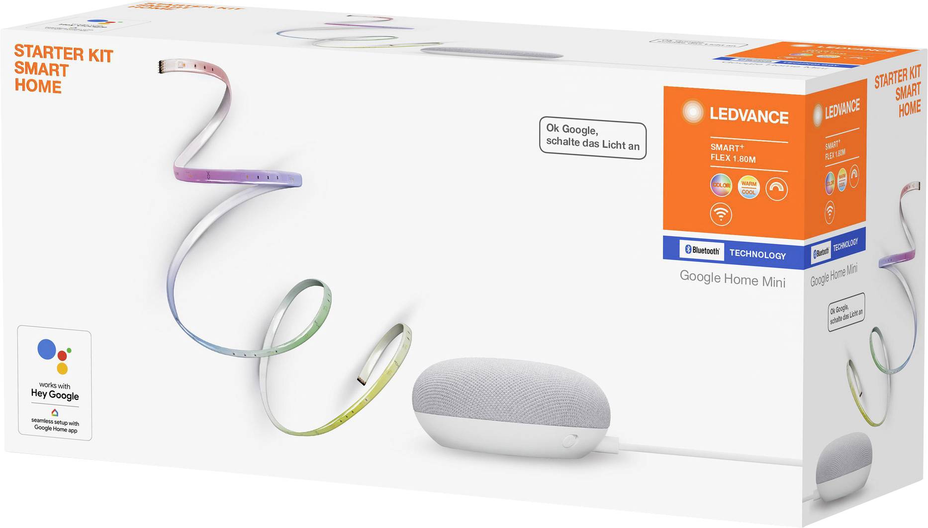 LEDVANCE Smart+ Kit de démarrage éclairage 27 W RVBB