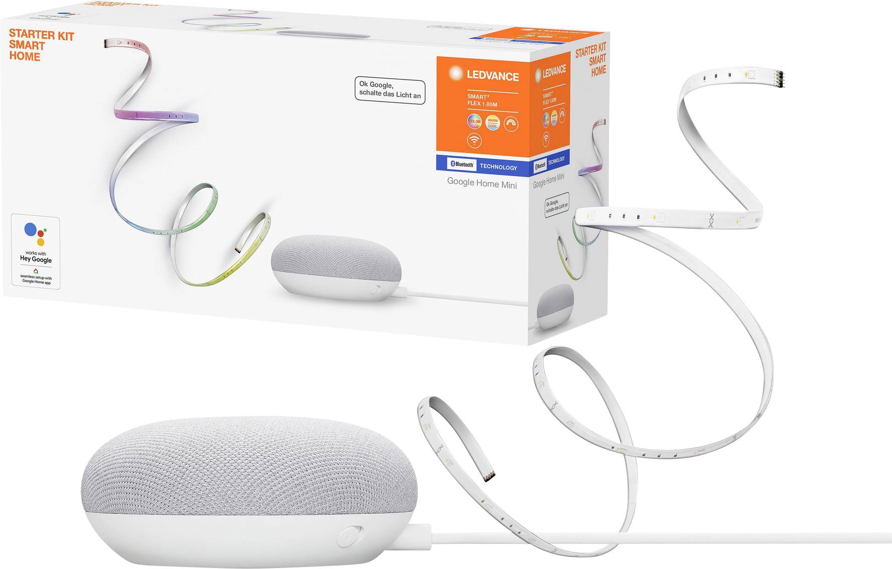 LEDVANCE Smart+ Kit de démarrage éclairage 27 W RVBB