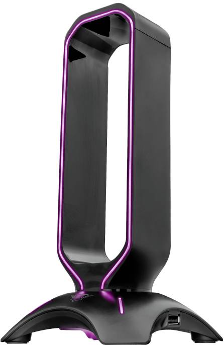 Trust GXT265 CINTAR Support pour casque noir