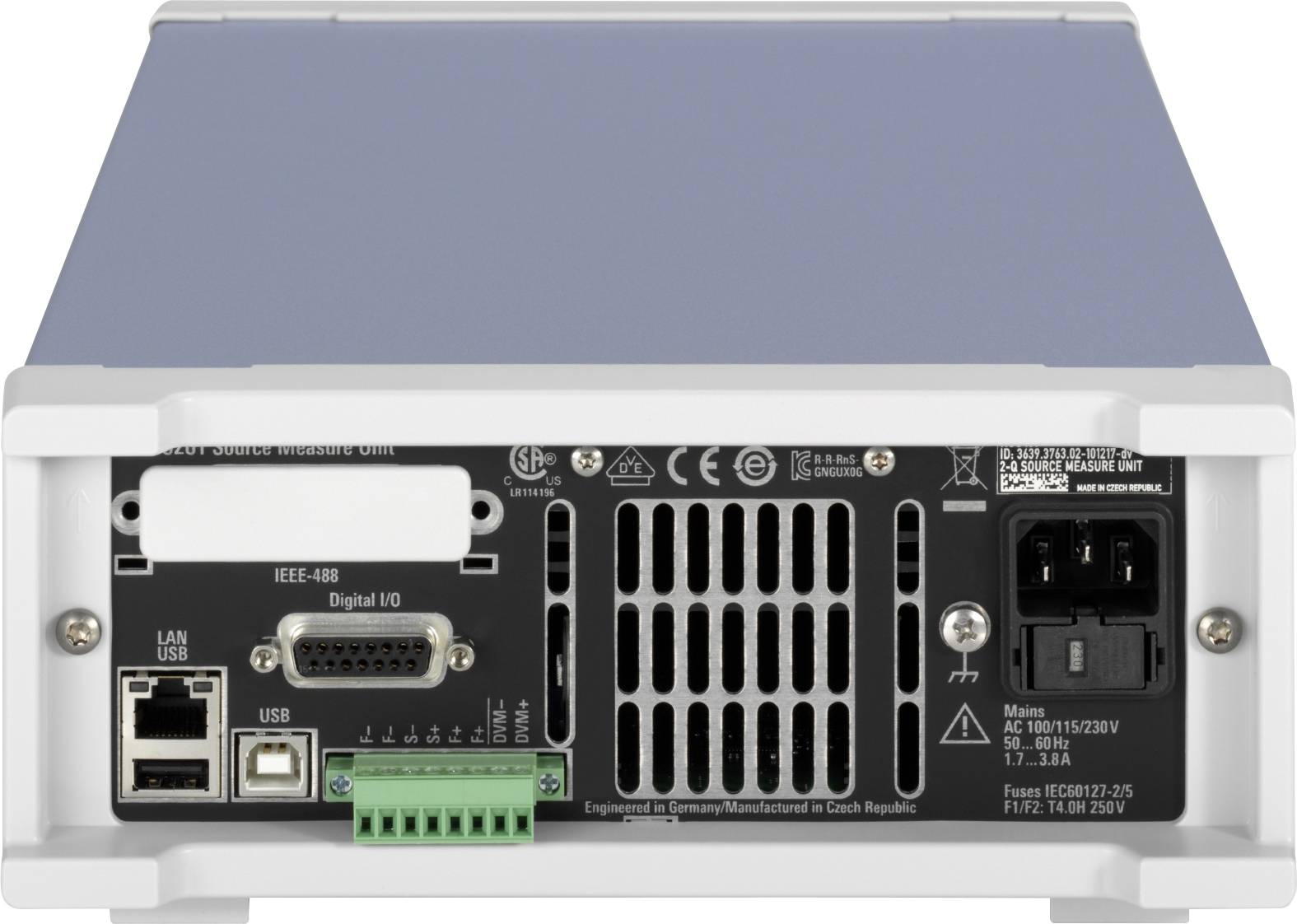 Rohde & Schwarz NGU201-P Analyseur de réseau avec fonction enregistreur