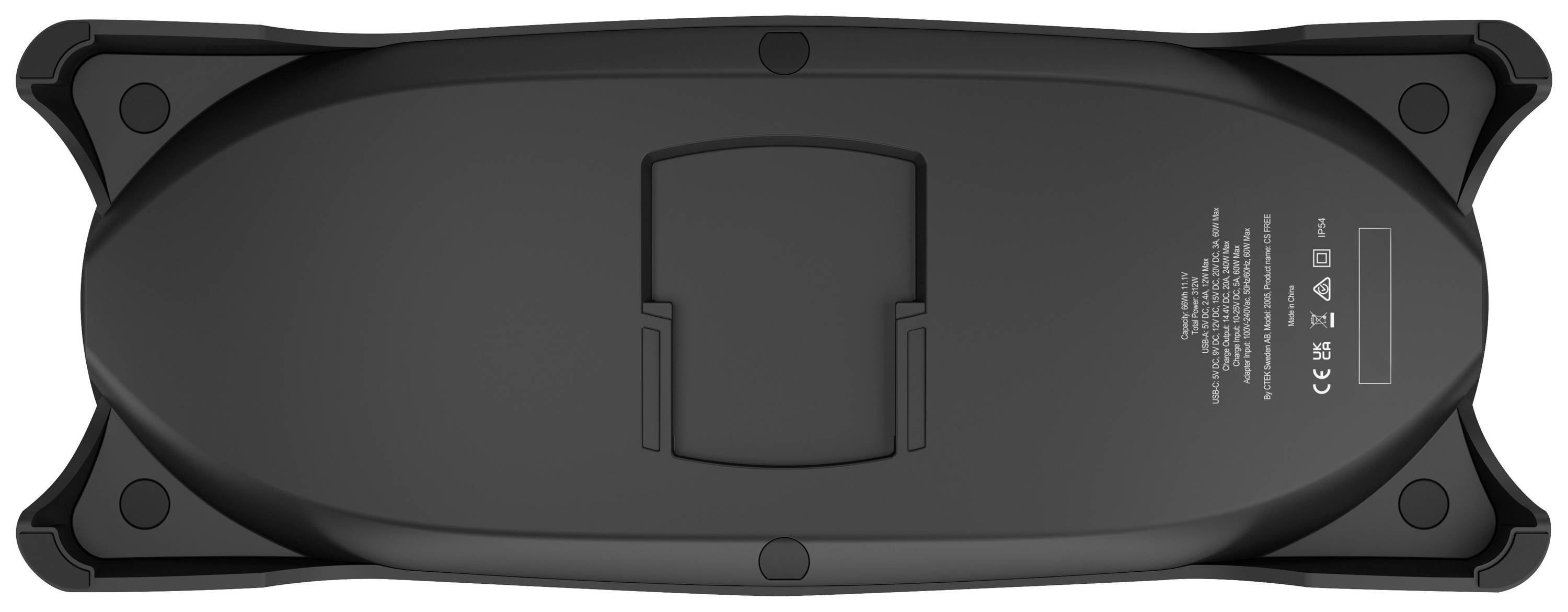 CTEK CS FREE 40-462 Chargeur automatique, Système de démarrage rapide 12 V 20 A