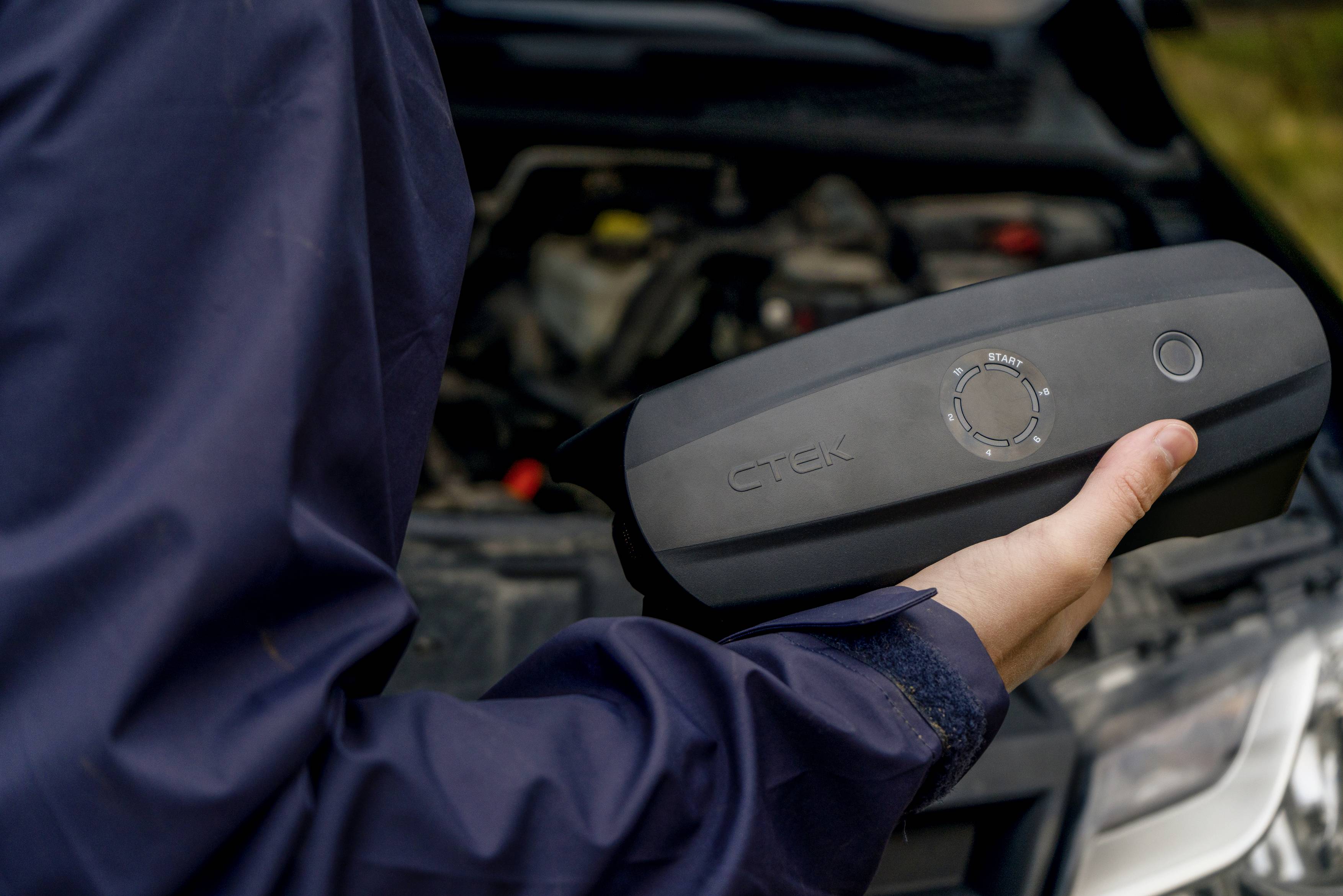 CTEK CS FREE 40-462 Chargeur automatique, Système de démarrage rapide 12 V 20 A