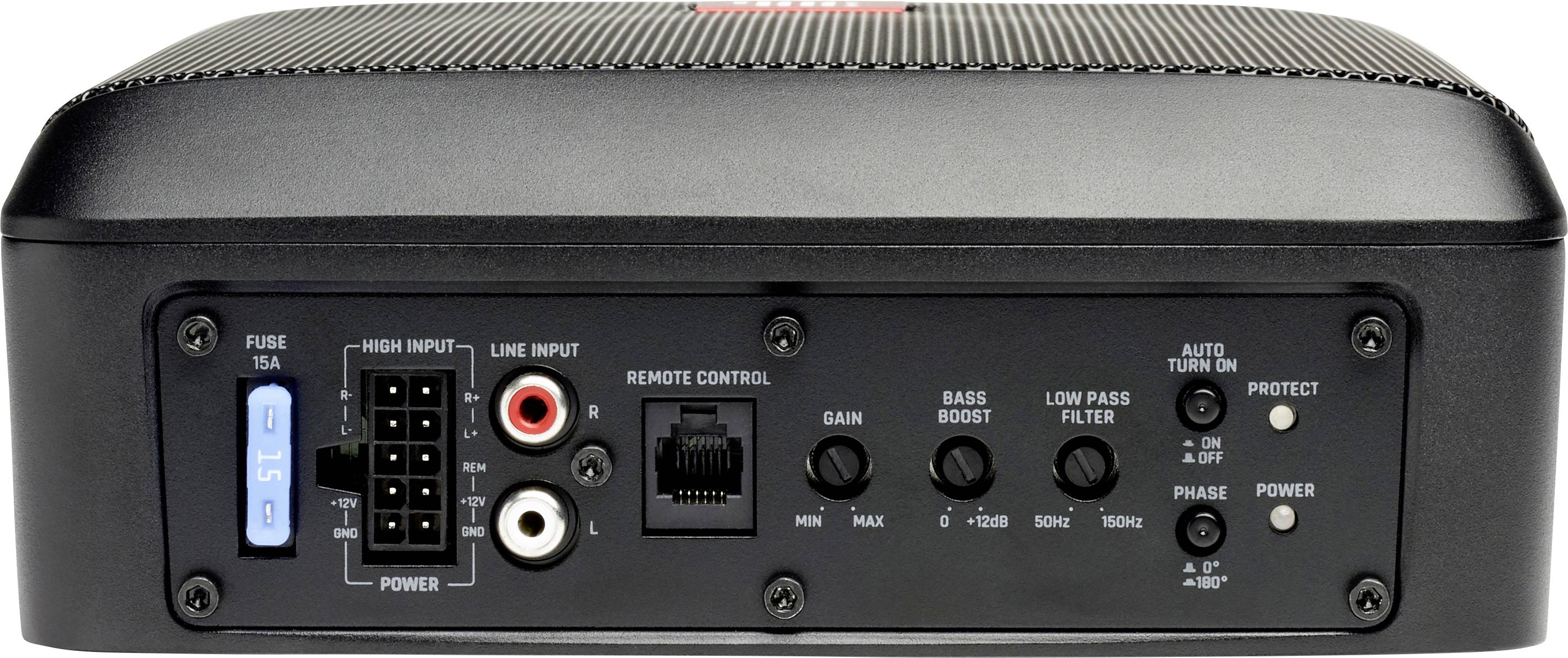 JBL BASSPRO NANO Subwoofer actif pour auto 200 W