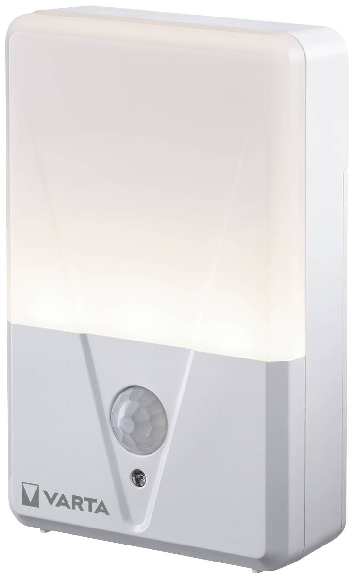 Veilleuse avec détecteur de mouvements Varta Motion Sensor Night Light Twin 16624101402 LED blanc