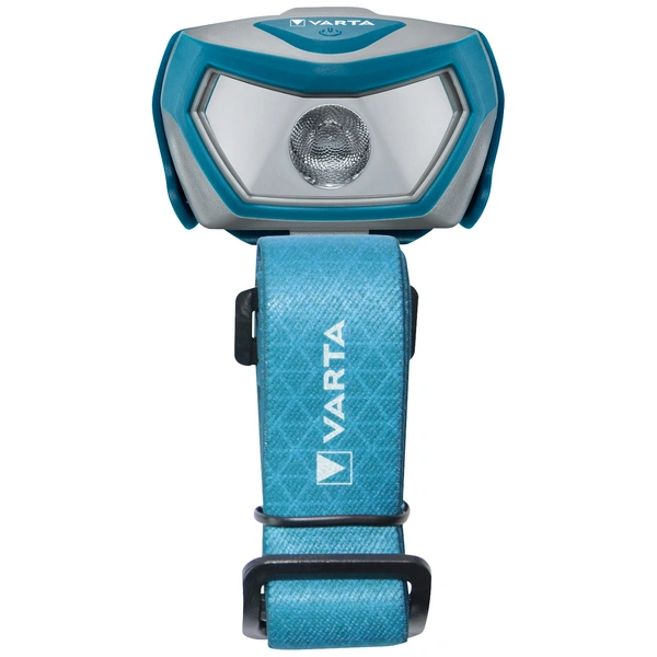 Lampe frontale LED Varta Outdoor Sports H10 Pro à pile(s) 91 g 35 h bleu clair Lampe frontale LED Varta Outdoor Sports H10 Pro à pile(s) 91 g 35 h bleu clair
