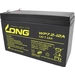 Long WP7.2-12A/F2 WP7.2-12A/F2 Batterie au plomb 12 V 7.2 Ah plomb (AGM) (l x H x P) 151 x 102 x 65 mm cosses plates 6,35 mm Long WP7.2-12A/F2 WP7.2-12A/F2 Batterie au plomb 12 V 7.2 Ah plomb (AGM) (l x H x P) 151 x 102 x 65 mm cosses plates 6,35 mm