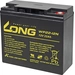 Long WP22-12N WP22-12N Batterie au plomb 12 V 22 Ah plomb (AGM) (l x H x P) 181 x 167 x 76 mm raccord à vis M6 auto-décharg Long WP22-12N WP22-12N Batterie au plomb 12 V 22 Ah plomb (AGM) (l x H x P) 181 x 167 x 76 mm raccord à vis M6 auto-décharg
