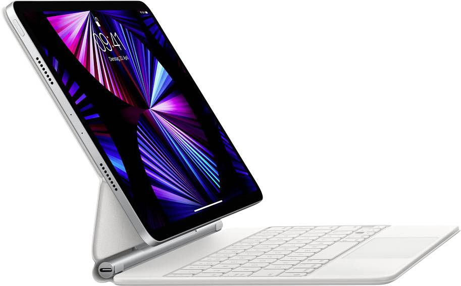 Apple Magic Keyboard Clavier pour tablette avec étui Adapté à la marque (tablette): Apple iPad Air (5e génération), iPad Air