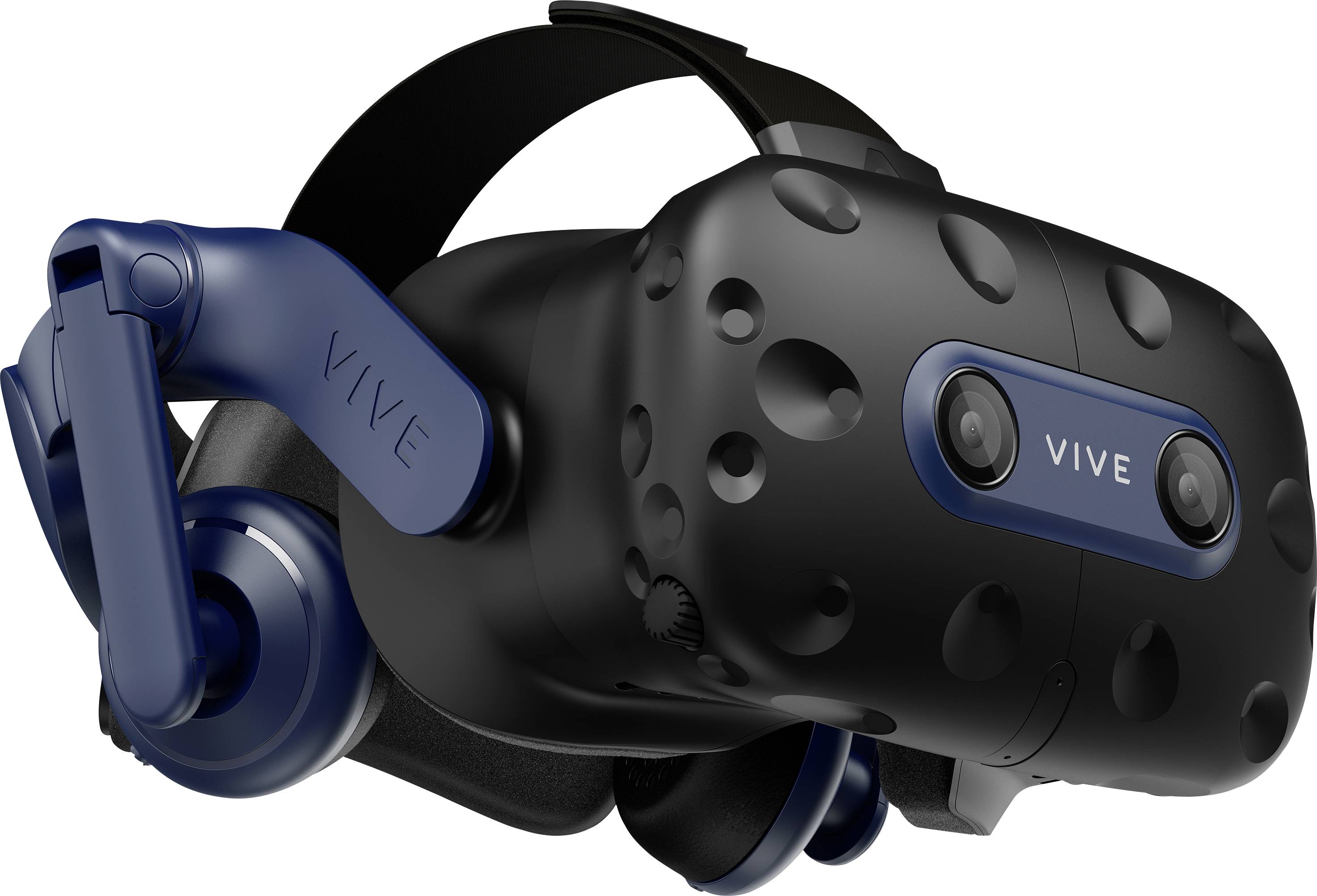 HTC Vive Pro 2 Casque de réalité virtuelle noir avec capteurs de mouvements, avec sonorisation intégrée