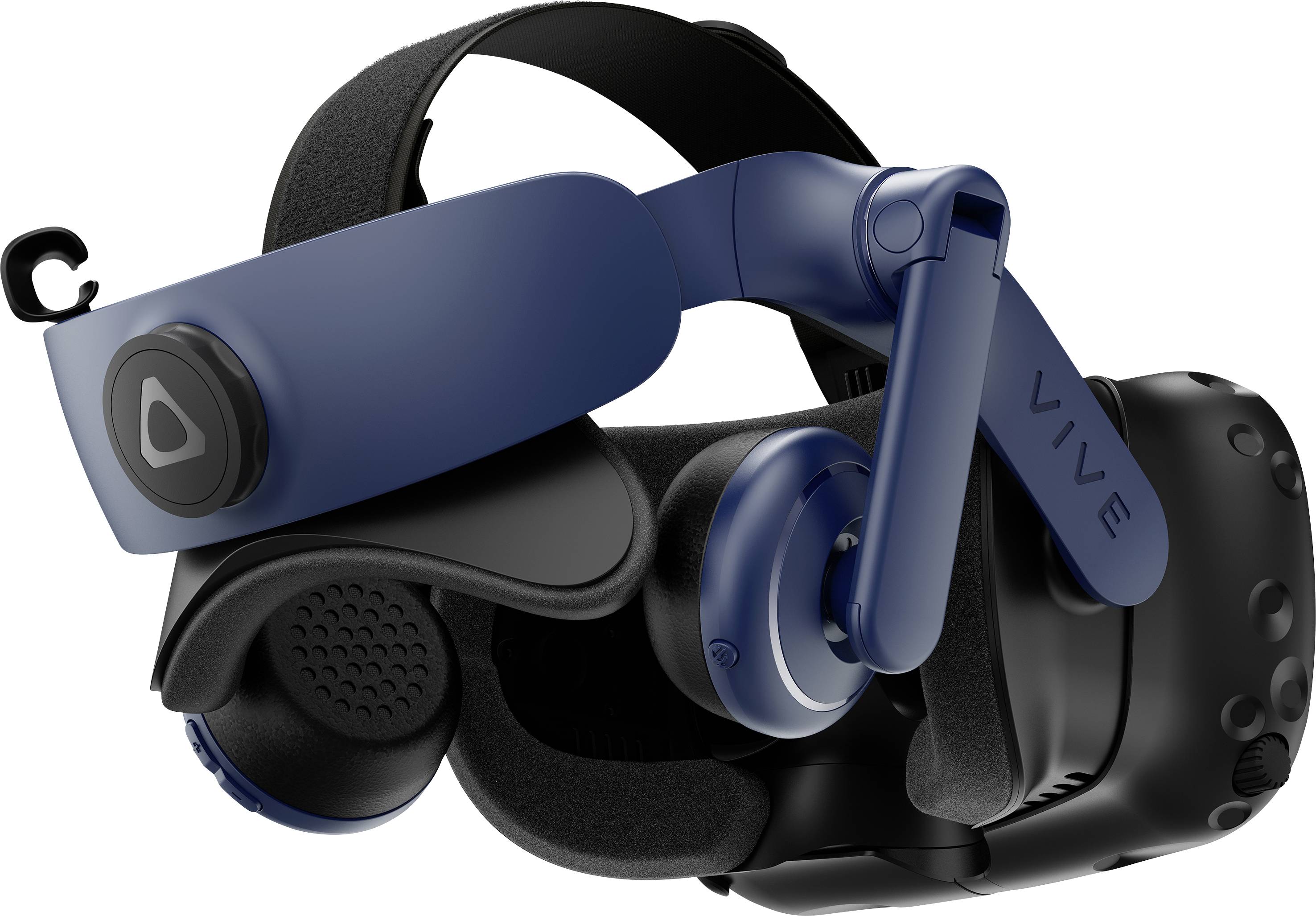 HTC Vive Pro 2 Casque de réalité virtuelle noir avec capteurs de mouvements, avec sonorisation intégrée