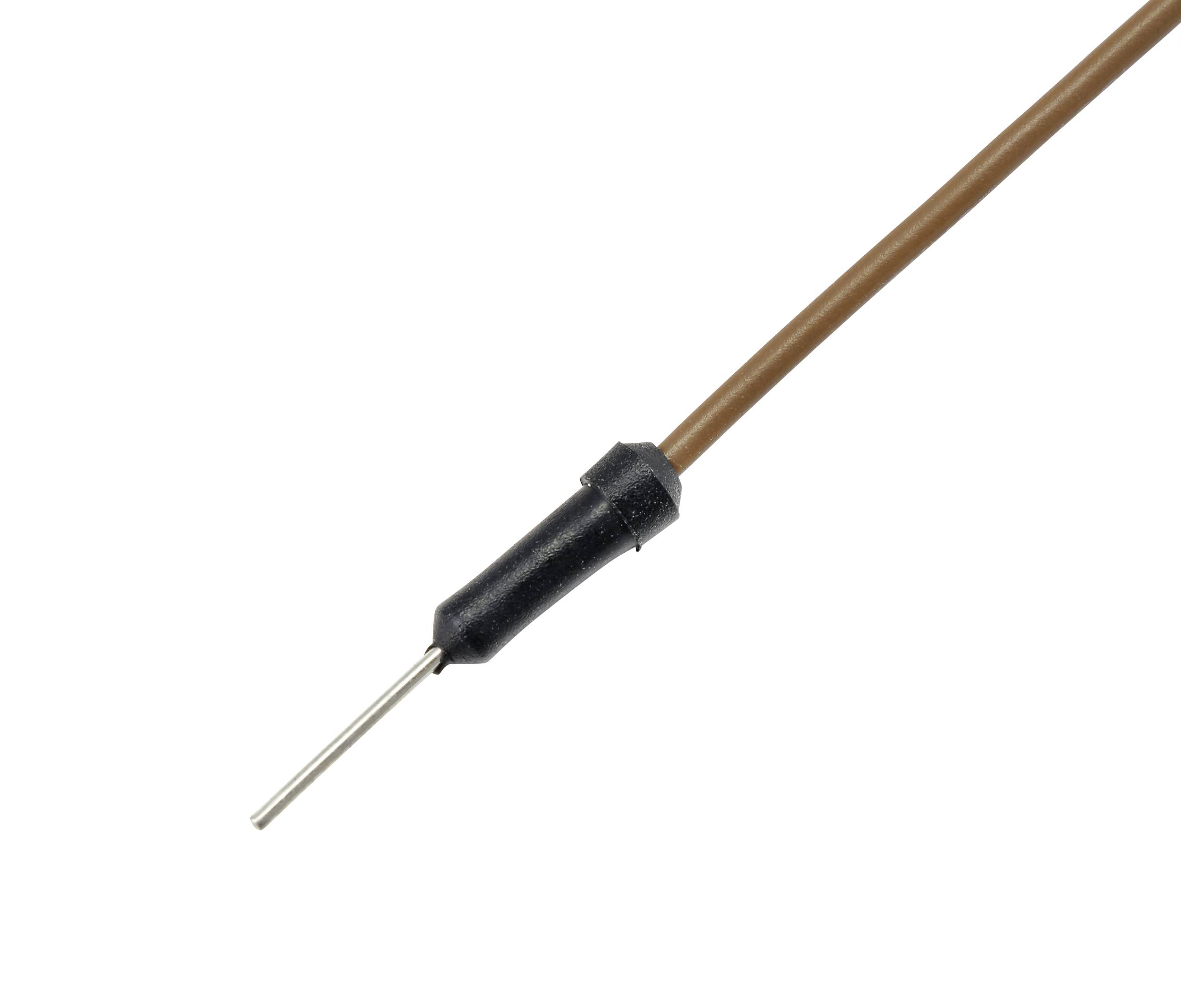 TRU COMPONENTS Câble de cavalier [1x Pontage filaire de prise mâle - 1x Pontage filaire de prise mâle] 0.10 m orange