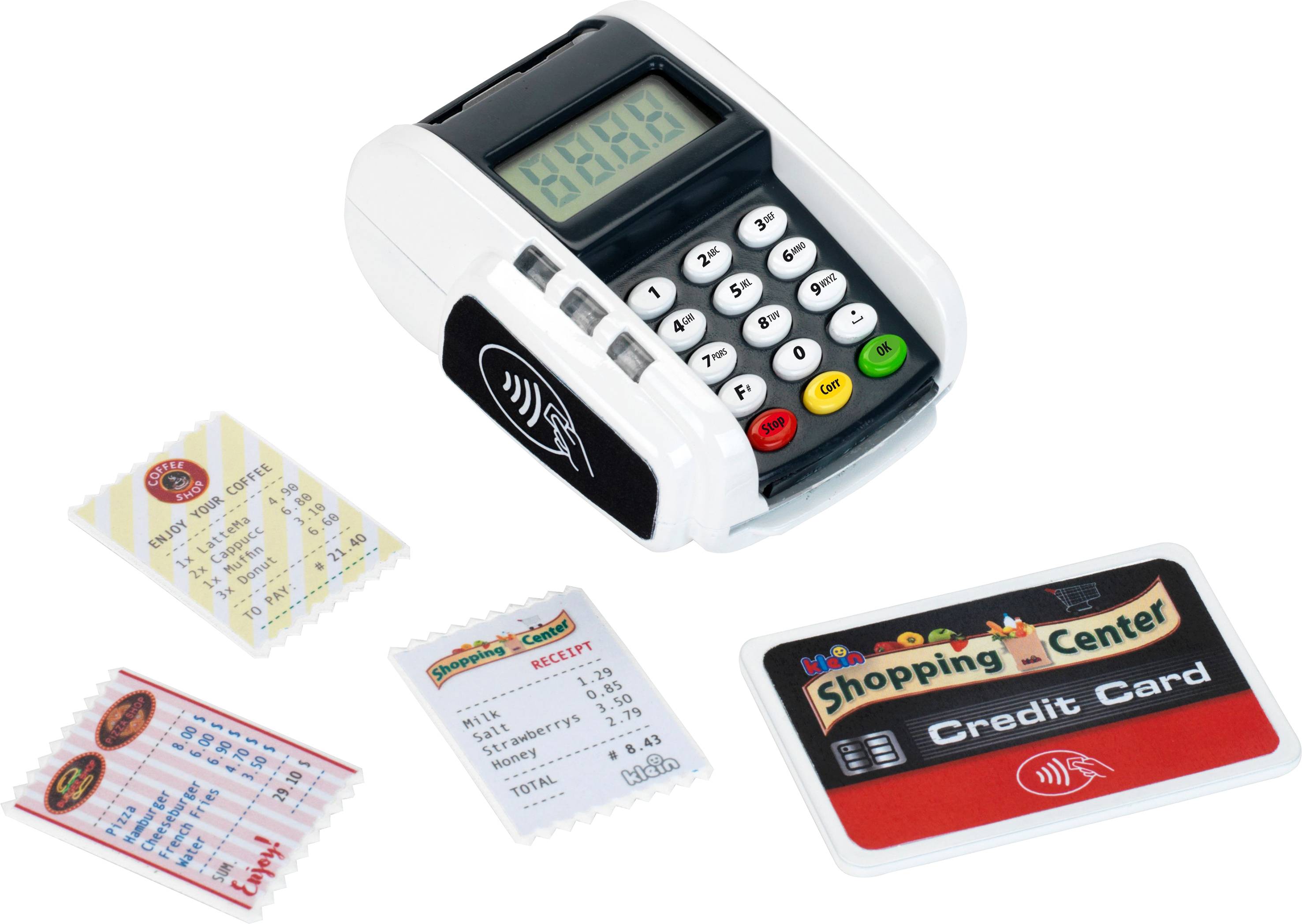 Terminal POS avec lumière et son