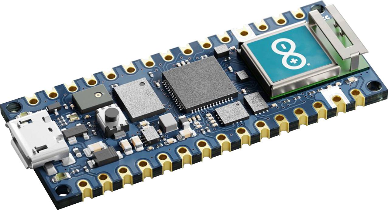 Arduino ABX00053 Carte NANO RP2040 CONNECT I/O-Pins Nano